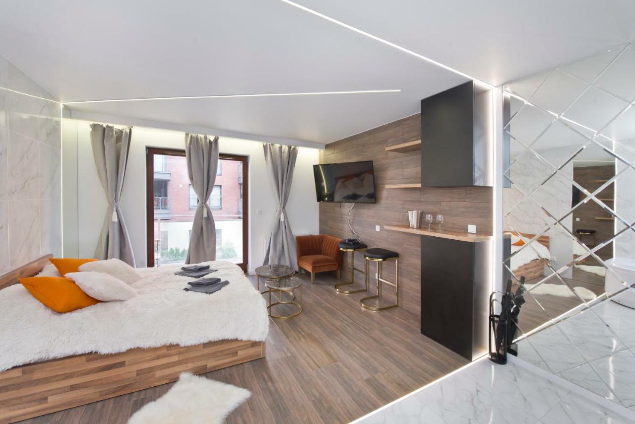Yourapart Chmielna Park Exclusive Z Wanna Wolnostojaca Lub Jacuzzi Гданьск Экстерьер фото