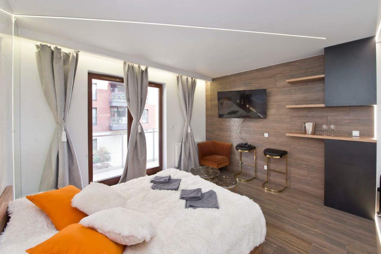 Yourapart Chmielna Park Exclusive Z Wanna Wolnostojaca Lub Jacuzzi Гданьск Экстерьер фото